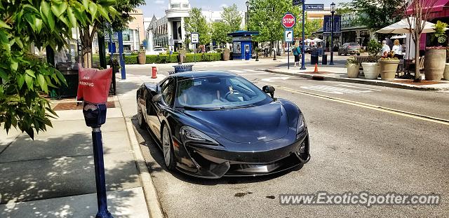 Mclaren 570S spotted in Columbus, Ohio