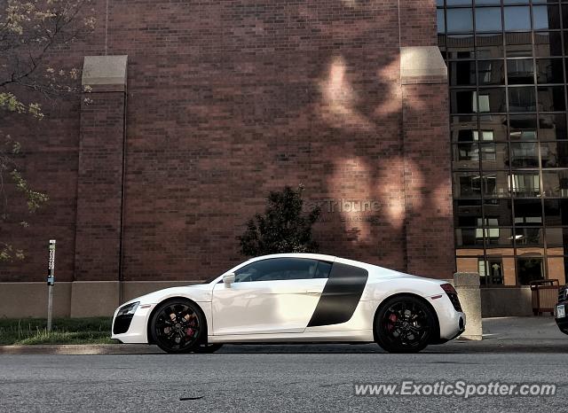 Audi R8 spotted in Minneapolis, Minnesota