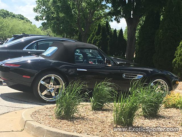 BMW Z8 spotted in West Des Moines, Iowa