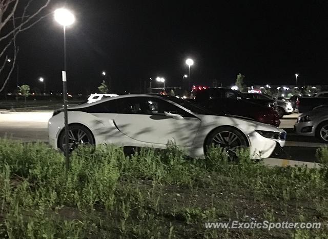 BMW I8 spotted in Waukee, Iowa