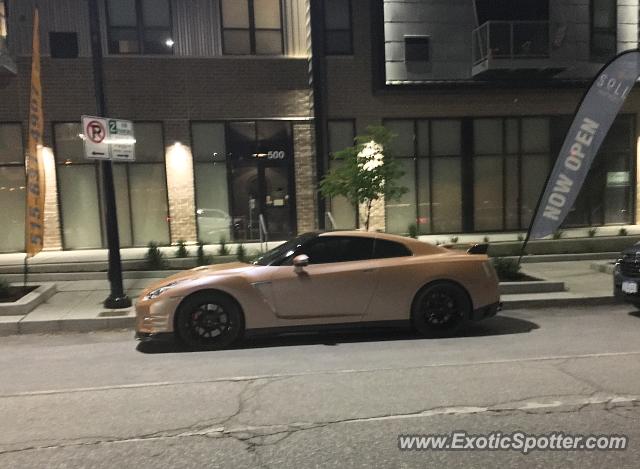 Nissan GT-R spotted in Des Moines, Iowa