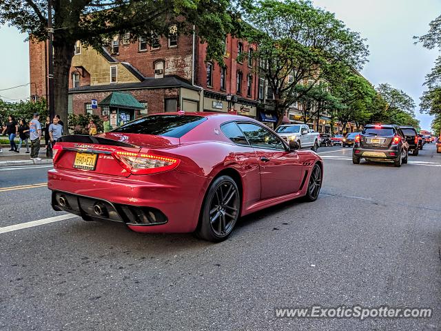 Maserati GranTurismo spotted in Somerville, New Jersey