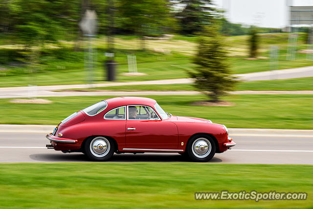 Porsche 356 spotted in Prior Lake, Minnesota