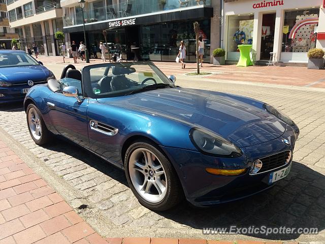 BMW Z8 spotted in Knokke, Belgium