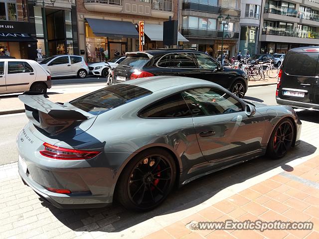 Porsche 911 GT3 spotted in Knokke, Belgium