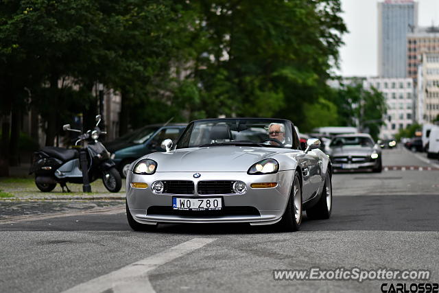 BMW Z8 spotted in Warsaw, Poland