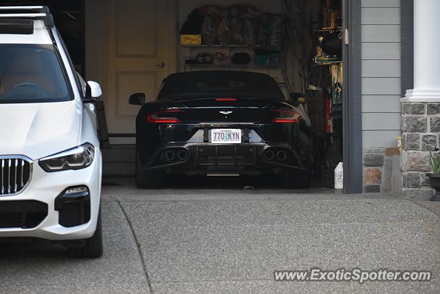 Aston Martin Vanquish spotted in West Linn, Oregon