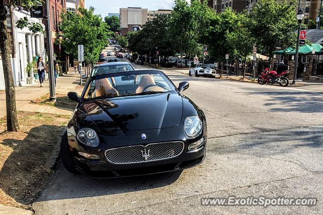 Maserati Gransport spotted in Raleigh, North Carolina