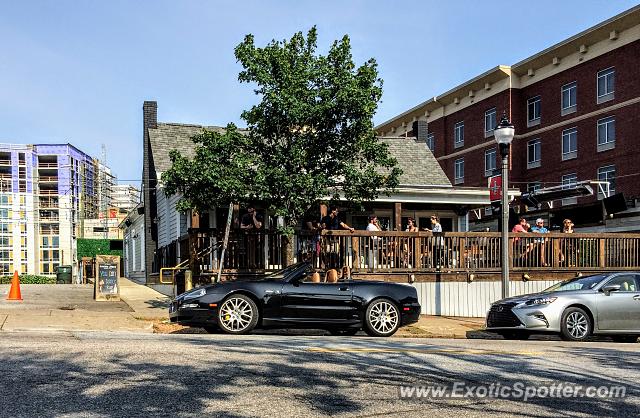 Maserati Gransport spotted in Raleigh, North Carolina