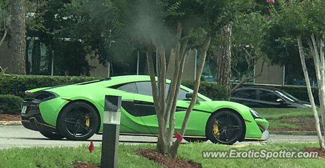 Mclaren 570S spotted in Winter park, Florida