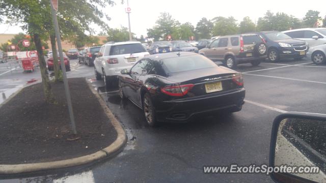 Maserati GranTurismo spotted in Brick, New Jersey