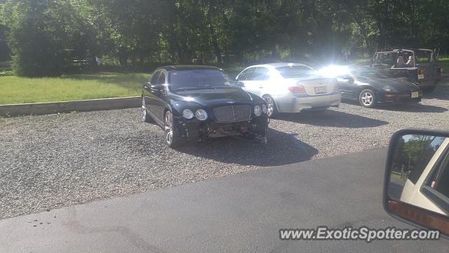 Bentley Flying Spur spotted in Howell, New Jersey