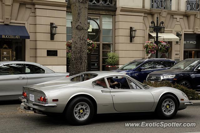 Ferrari 246 Dino spotted in Beverly Hills, California