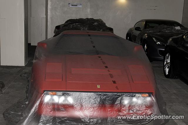 Ferrari 288 GTO spotted in Los Angeles, California