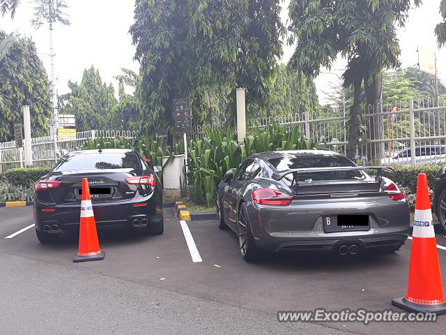 Maserati Ghibli spotted in Jakarta, Indonesia