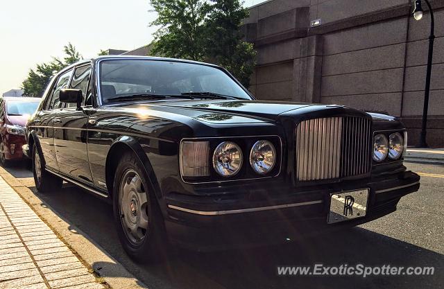Bentley Brooklands spotted in Durham, North Carolina