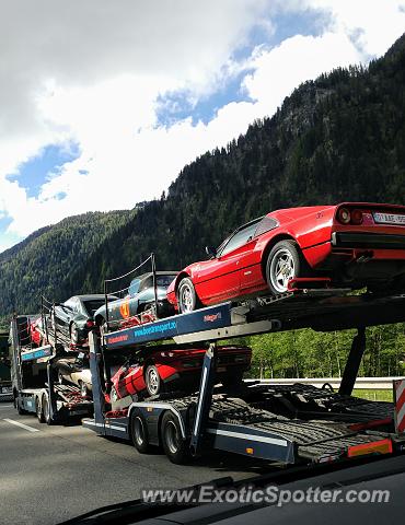 Ferrari 308 spotted in Amsteg, Switzerland