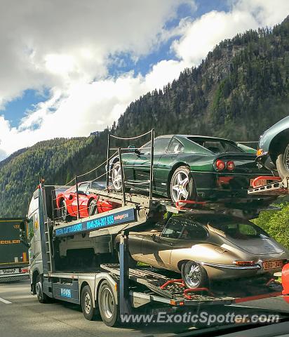 Ferrari F355 spotted in Amsteg, Switzerland