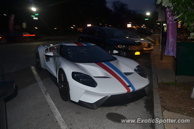 Ford GT spotted in Greenwich, Connecticut