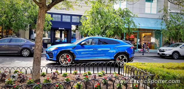 Lamborghini Urus spotted in Columbus, Ohio