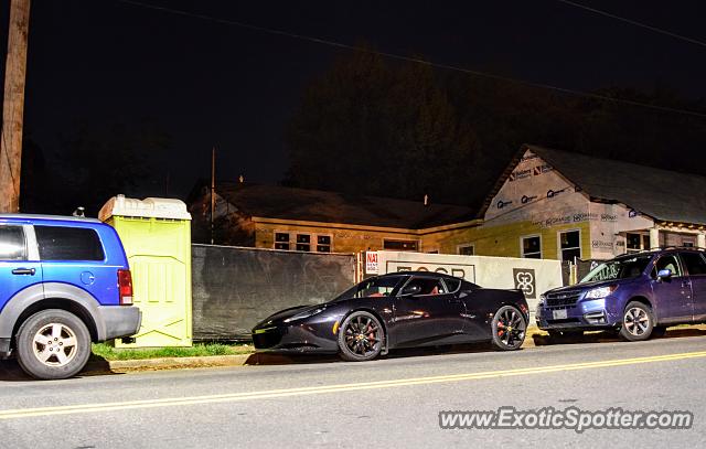 Lotus Evora spotted in Charlotte, North Carolina