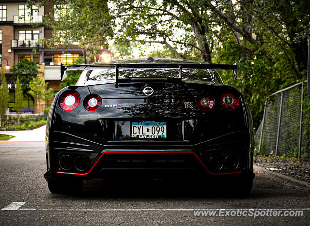 Nissan GT-R spotted in Wayzata, Minnesota