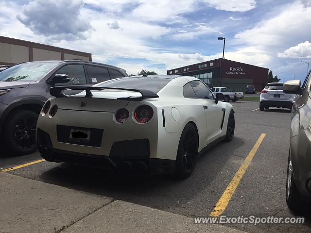 Nissan GT-R spotted in Bozeman, Montana