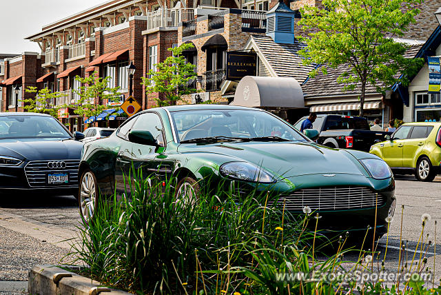 Aston Martin Vanquish spotted in Wayzata, Minnesota