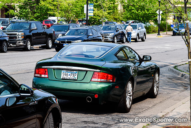 Aston Martin DB7 spotted in Wayzata, Minnesota
