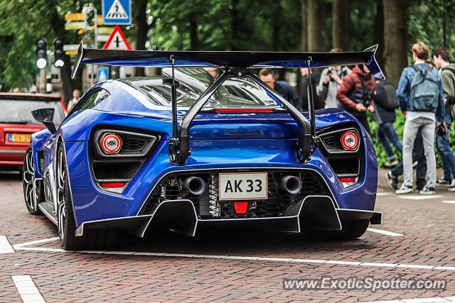 Zenvo ST1 spotted in Laren, Netherlands