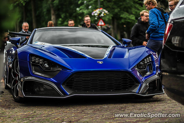 Zenvo ST1 spotted in Laren, Netherlands