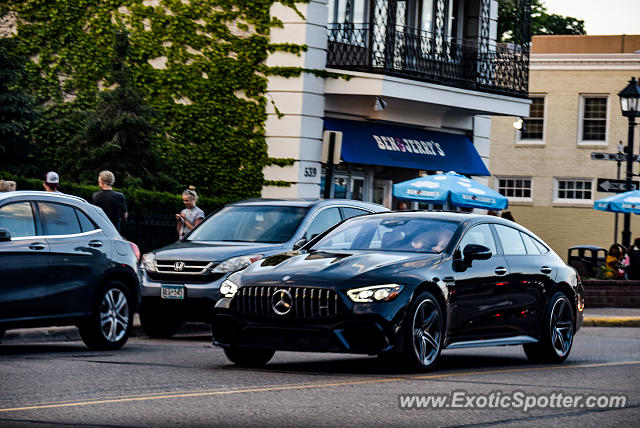 Mercedes AMG GT spotted in Wayzata, Minnesota