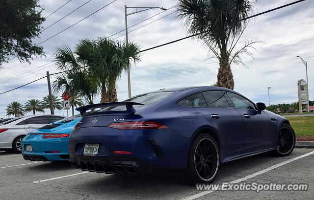 Mercedes AMG GT spotted in Jacksonville, Florida