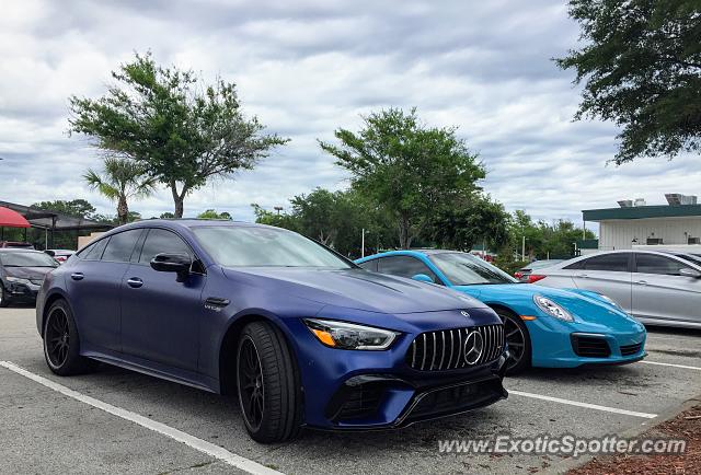 Mercedes AMG GT spotted in Jacksonville, Florida