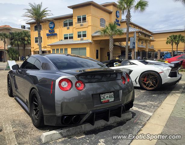 Nissan GT-R spotted in Jacksonville, Florida