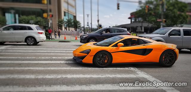 Mclaren 570S spotted in Baltimore, Maryland