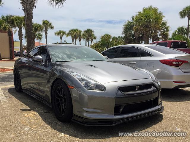 Nissan GT-R spotted in Jacksonville, Florida