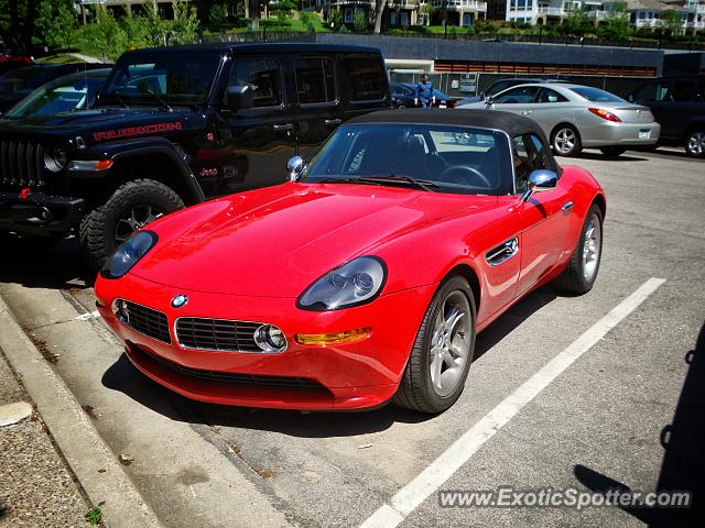 BMW Z8 spotted in Wayzata, Minnesota
