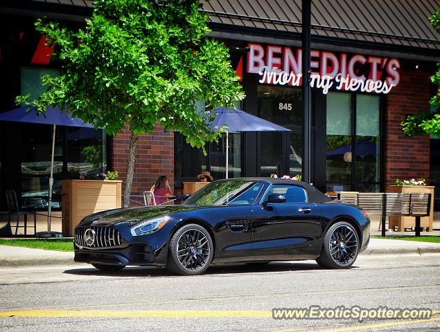 Mercedes AMG GT spotted in Wayzata, Minnesota