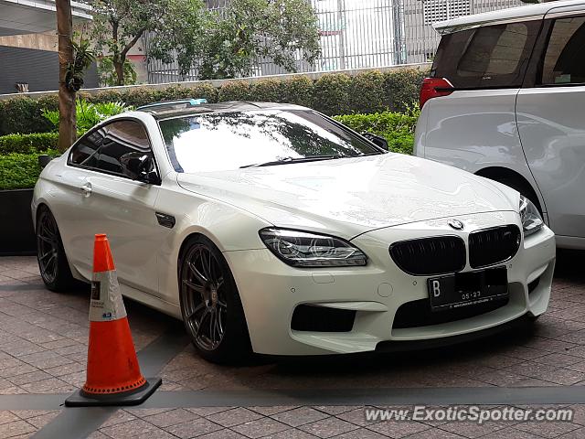 BMW M6 spotted in Jakarta, Indonesia