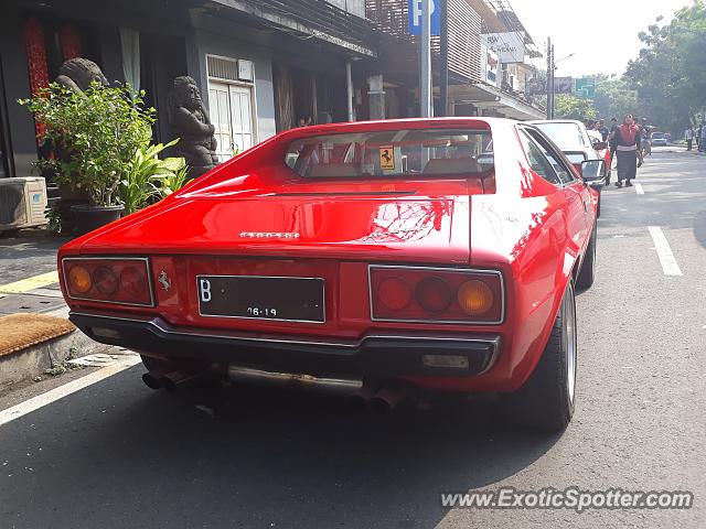 Ferrari 308 GT4 spotted in Jakarta, Indonesia