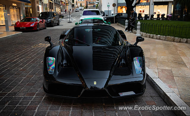 Ferrari Enzo spotted in Monaco, Monaco