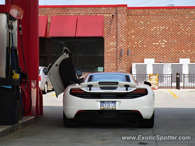 Mclaren MP4-12C spotted in Mechanicsburg, Pennsylvania
