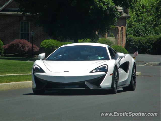 Mclaren 570S spotted in Mechanicsburg, Pennsylvania