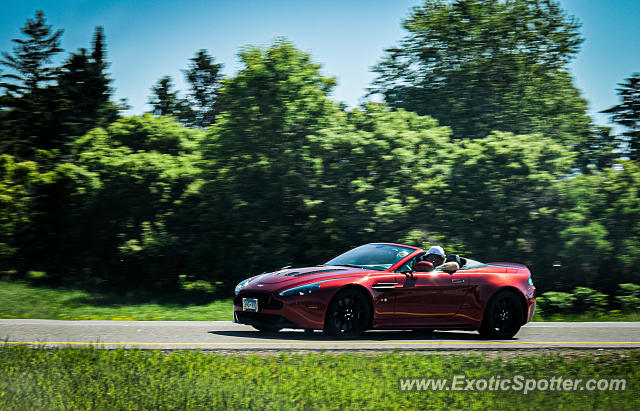 Aston Martin Vantage spotted in Wayzata, Minnesota