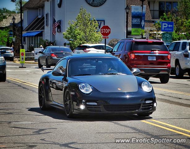 Porsche 911 GT3 spotted in Wayzata, Minnesota