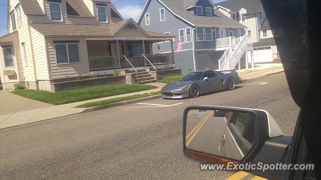 Acura NSX spotted in Point pleasant, New Jersey