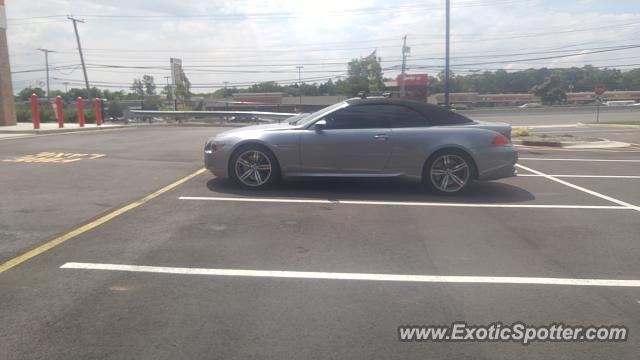 BMW M6 spotted in HOWELL, New Jersey