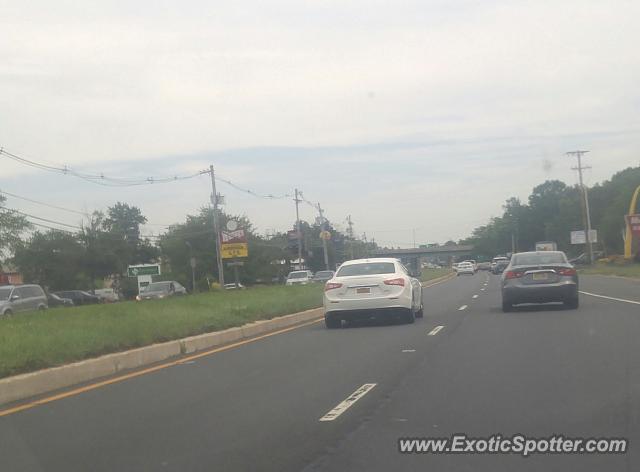 Maserati Ghibli spotted in Freehold, New Jersey