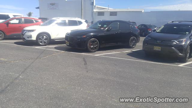 Maserati Levante spotted in Point pleasant, New Jersey